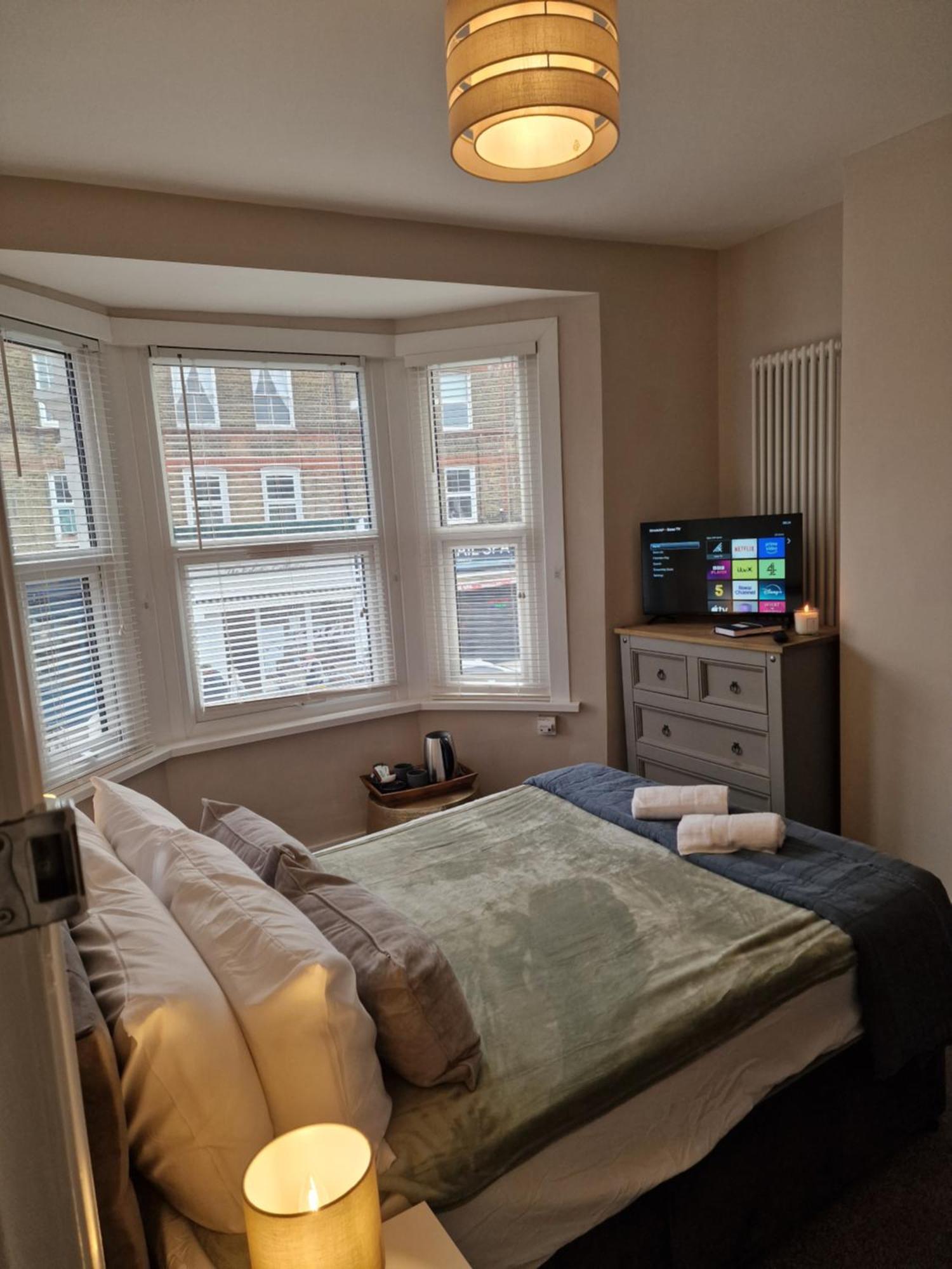 The Bean - Double Bedroom With Private Bathroom * Londres